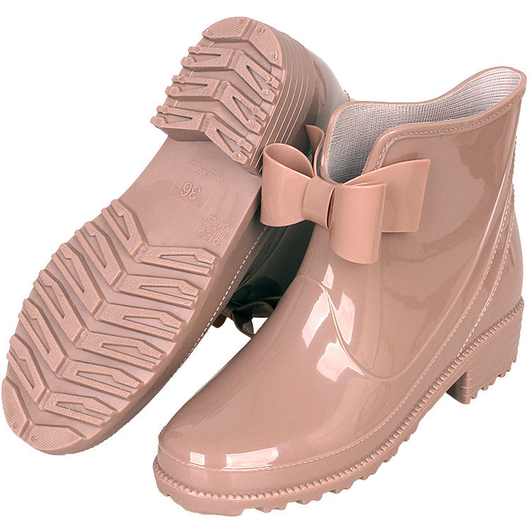 Bottines de pluie femme (envoi uniquement)