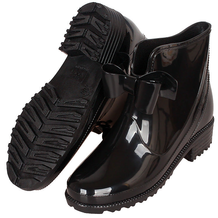 Bottines de pluie femme (envoi uniquement)