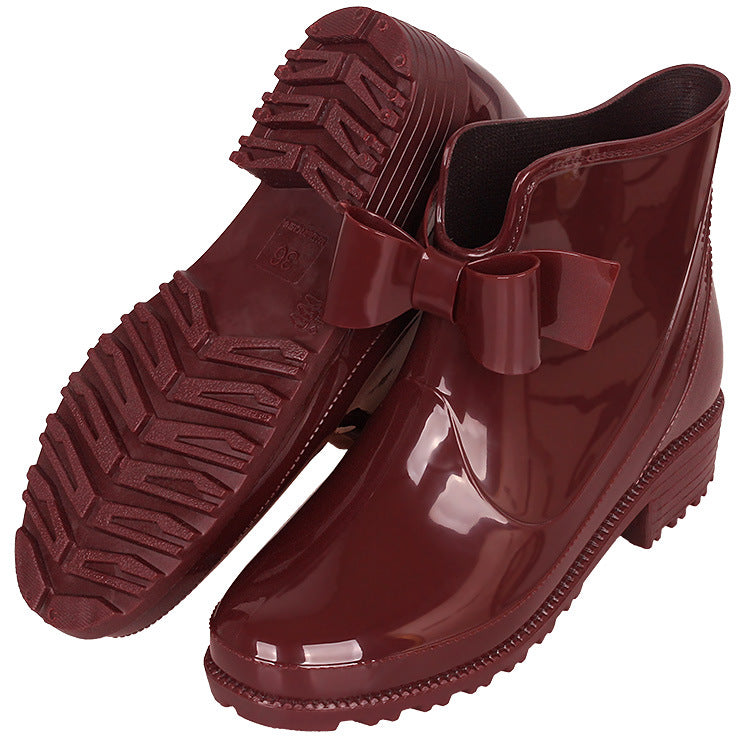 Bottines de pluie femme (envoi uniquement)