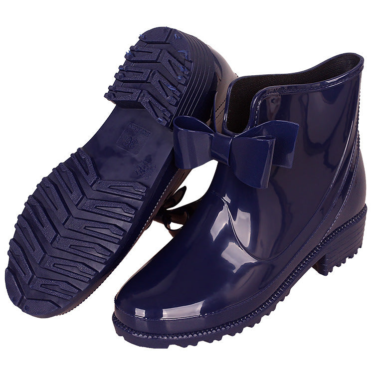 Bottines de pluie femme (envoi uniquement)