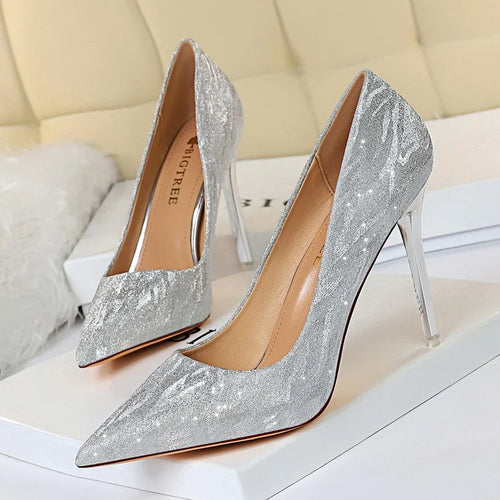 Chaussures talon lisse (envoi uniquement)