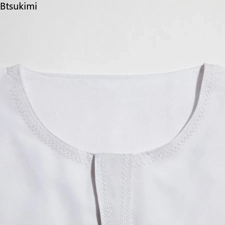 Djellaba Abaya homme( envoi uniquement)