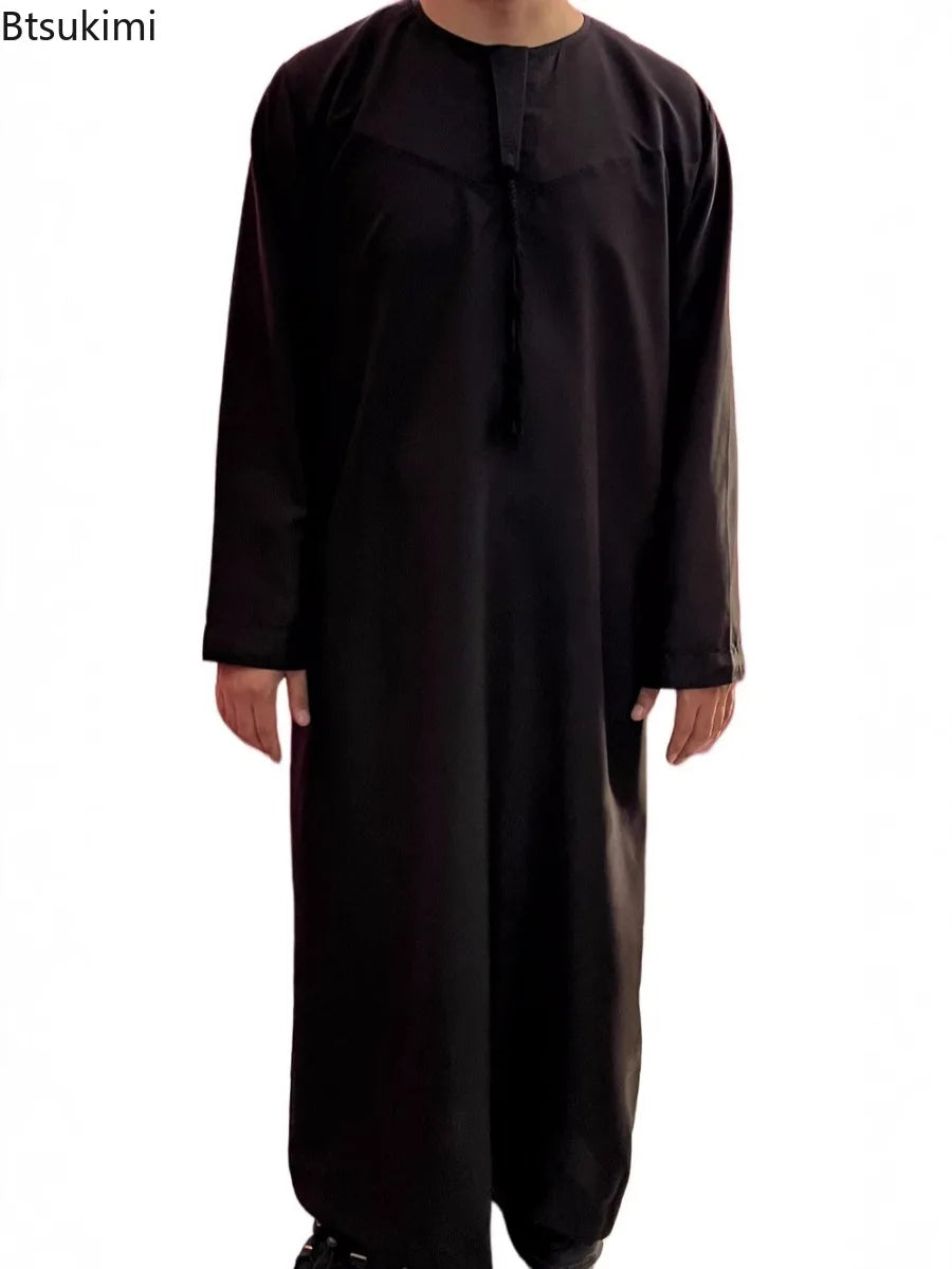 Djellaba Abaya homme( envoi uniquement)